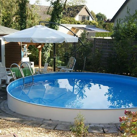 4 Sterne Ferienhaus "Vorwerk" Bremervörde Exteriör bild