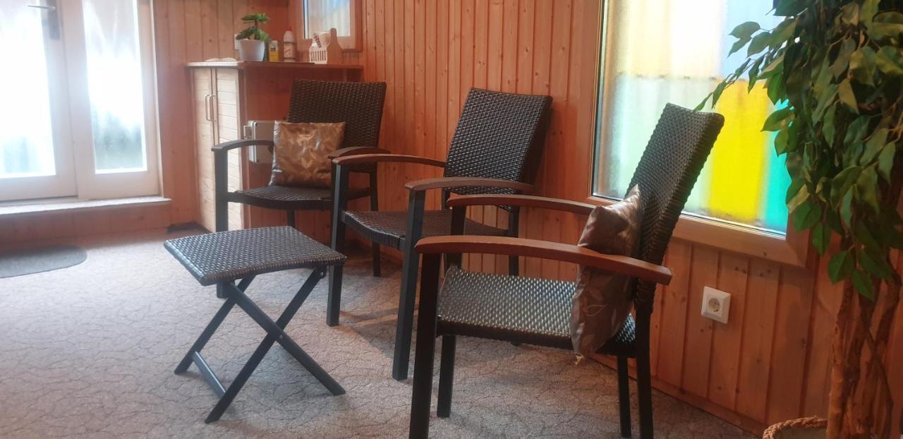 4 Sterne Ferienhaus "Vorwerk" Bremervörde Exteriör bild