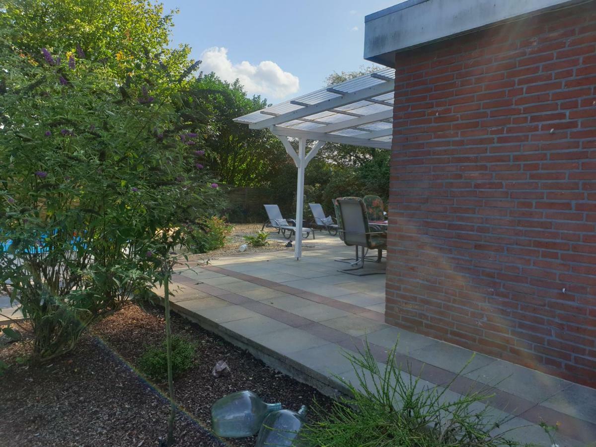 4 Sterne Ferienhaus "Vorwerk" Bremervörde Exteriör bild