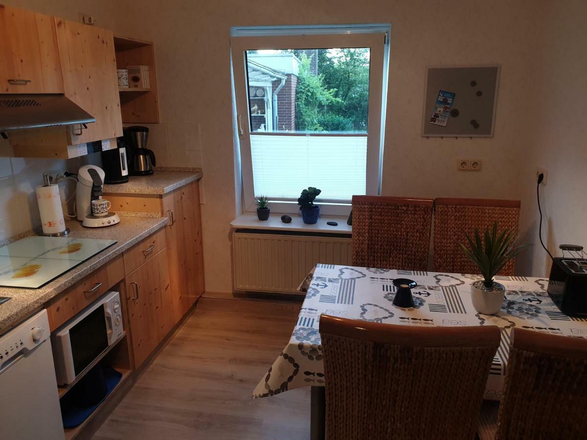 4 Sterne Ferienhaus "Vorwerk" Bremervörde Exteriör bild