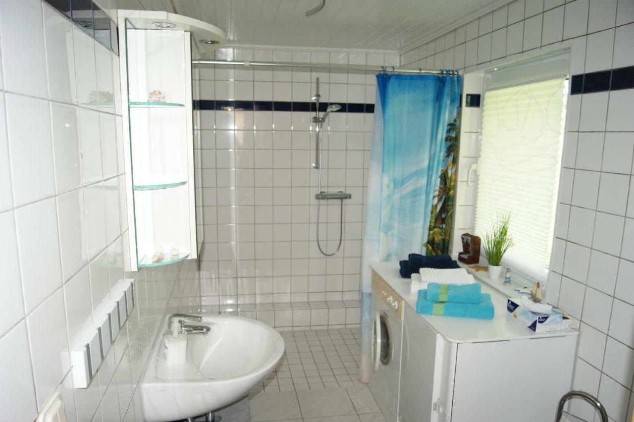 4 Sterne Ferienhaus "Vorwerk" Bremervörde Exteriör bild